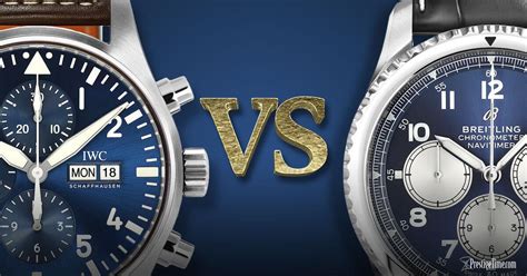 breitling iwc|Breitling vs IWC 69380.